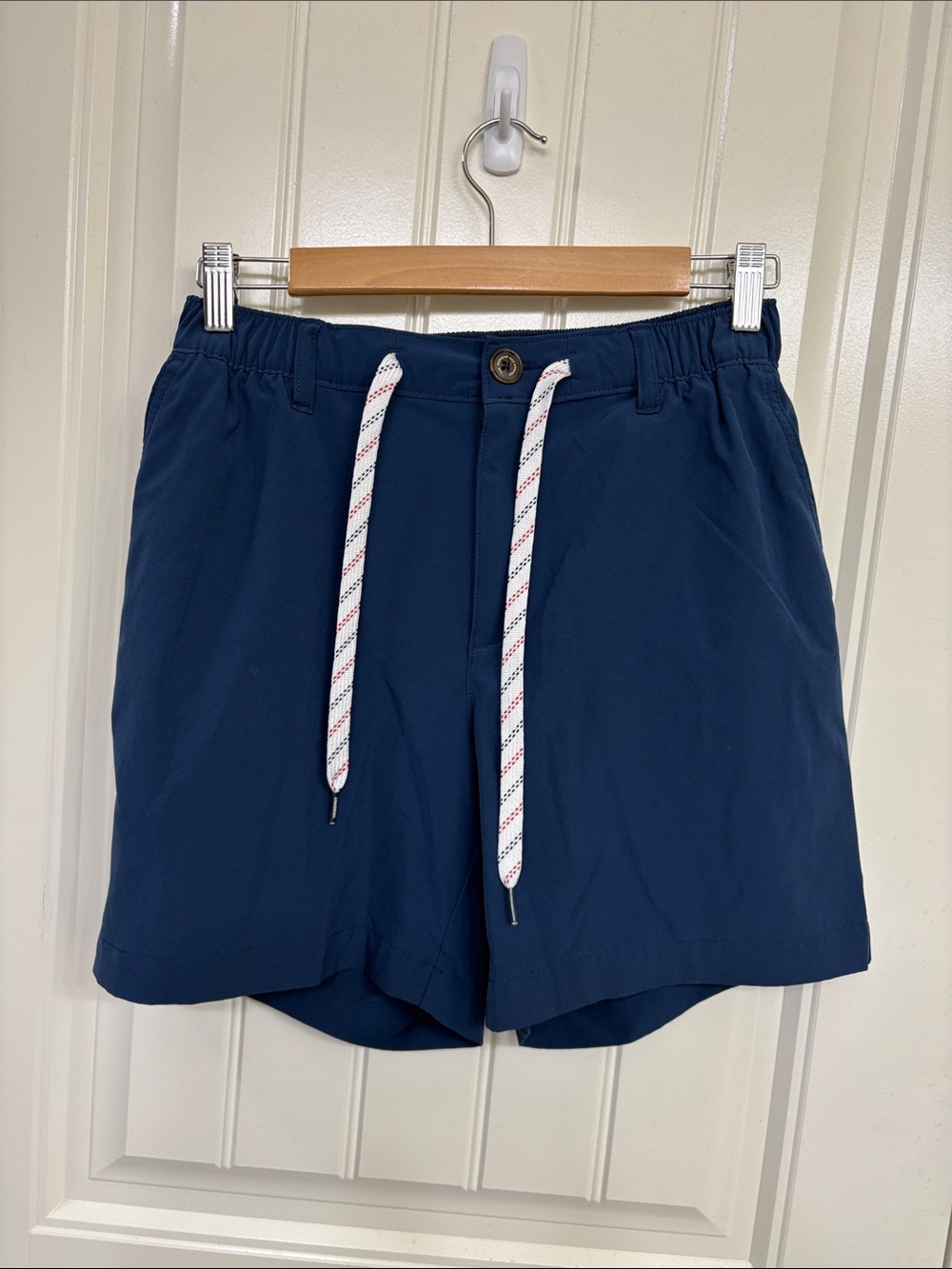 chubbies Navy Drawstring Shorts